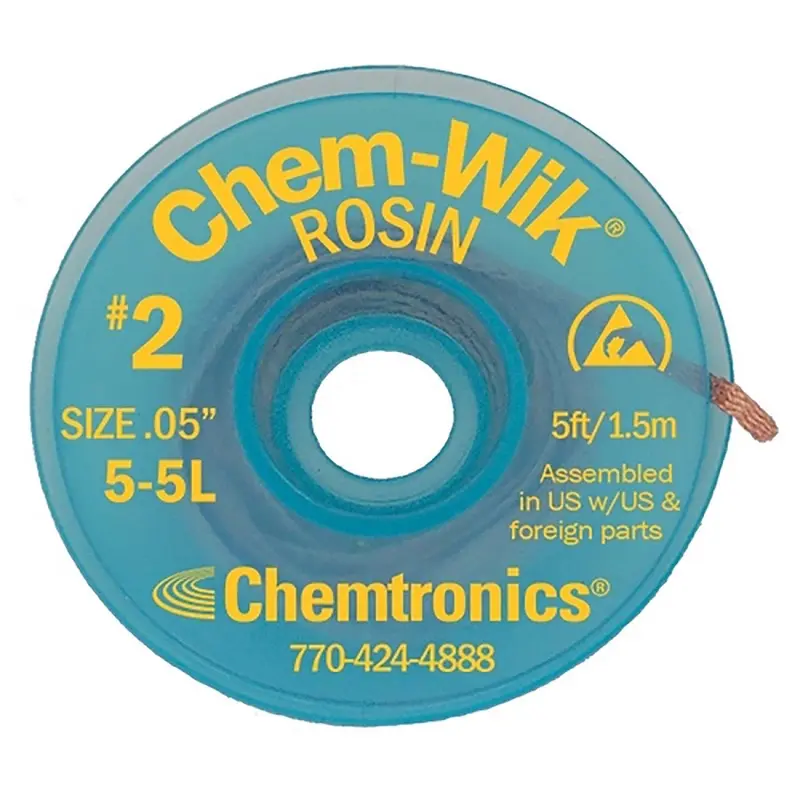 Treccia dissaldante 1.27mm x 1.5m Chem-Wik
