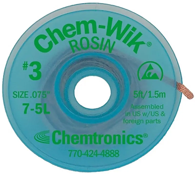 Treccia dissaldante 1.9 mm x 1.5 m ChemWik