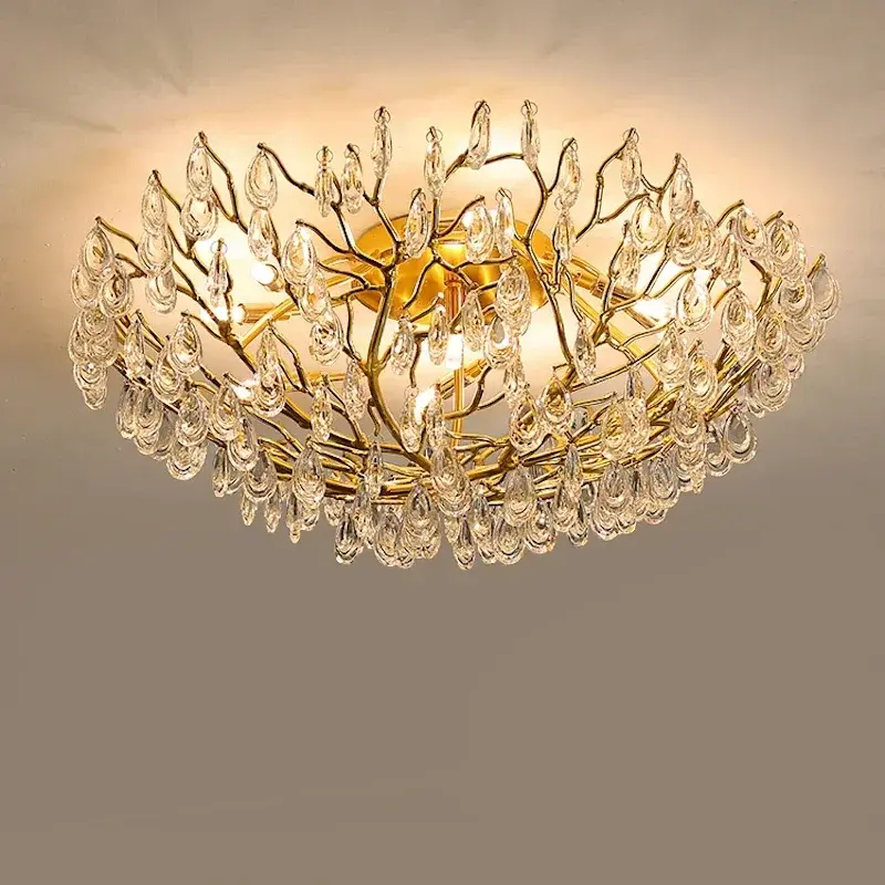 Tree Branch Ceiling Light