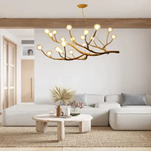 Tree Branch Chandeliers