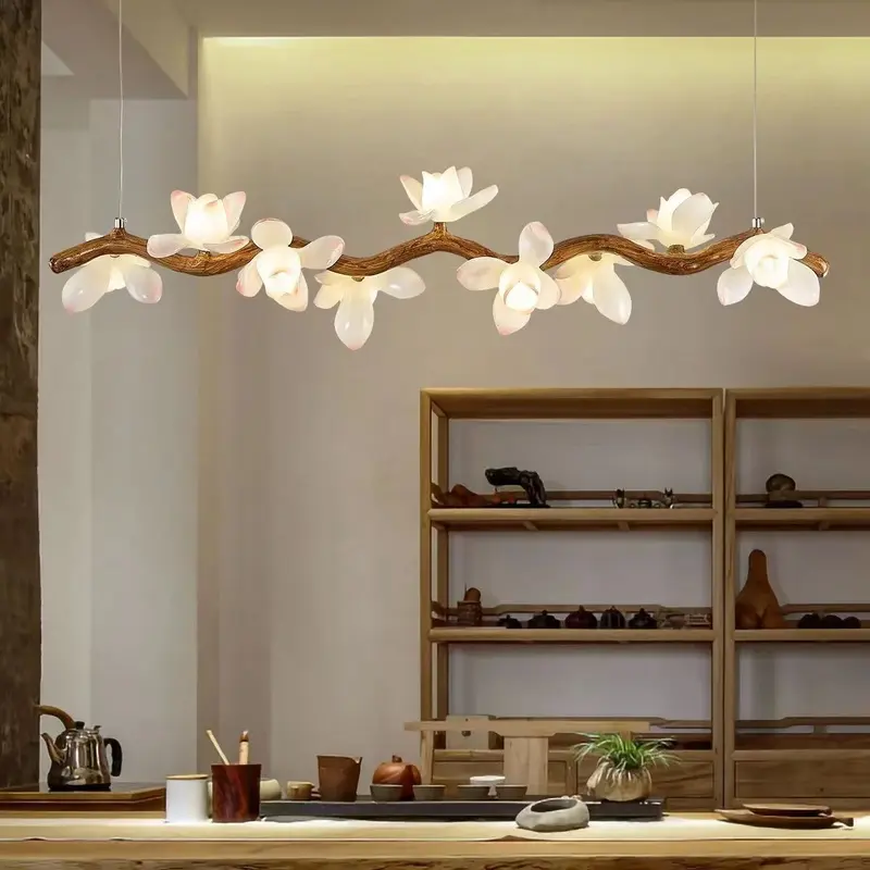 Tree Branch Hanging Ceiling Light For Kitchen Or Dining Room