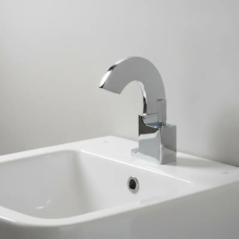 TreEmme Rubinetterie Cut rubinetto bidet cromo IT3320CCCTZZ
