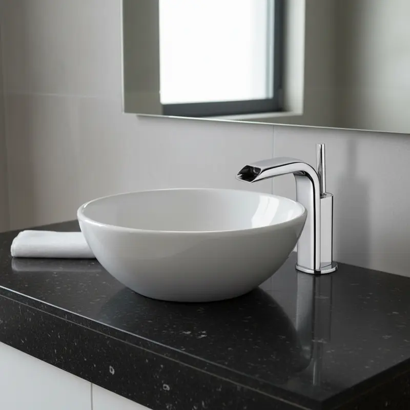 TreEmme Rubinetterie Pao Spa rubinetto lavabo cromo IT2010CCDJZZ