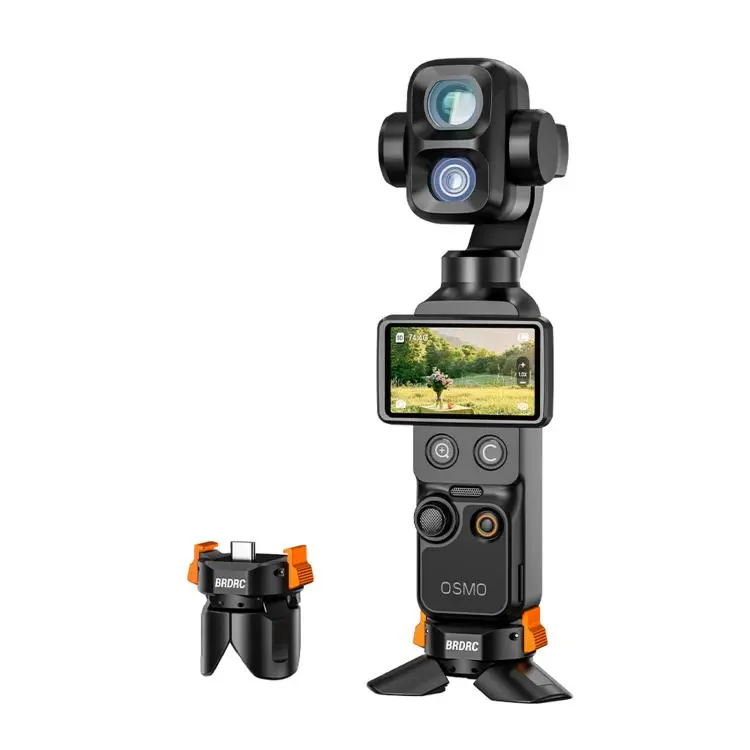 Treppiede magnetico a sgancio rapido per DJI Osmo Pocket 4P/4/3 con funzione di