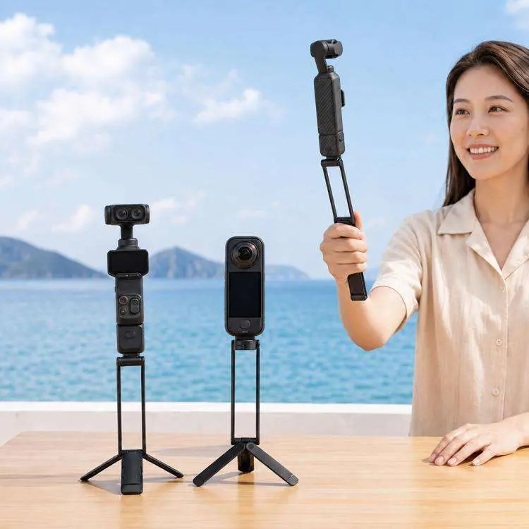 Treppiede magnetico a sgancio rapido per DJI Osmo Pocket 4P / 4 / 3