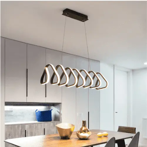 Triangular Shaped Ceiling Lights