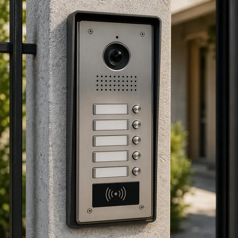 TRILLO - Apertura portone condominiale senza Internet