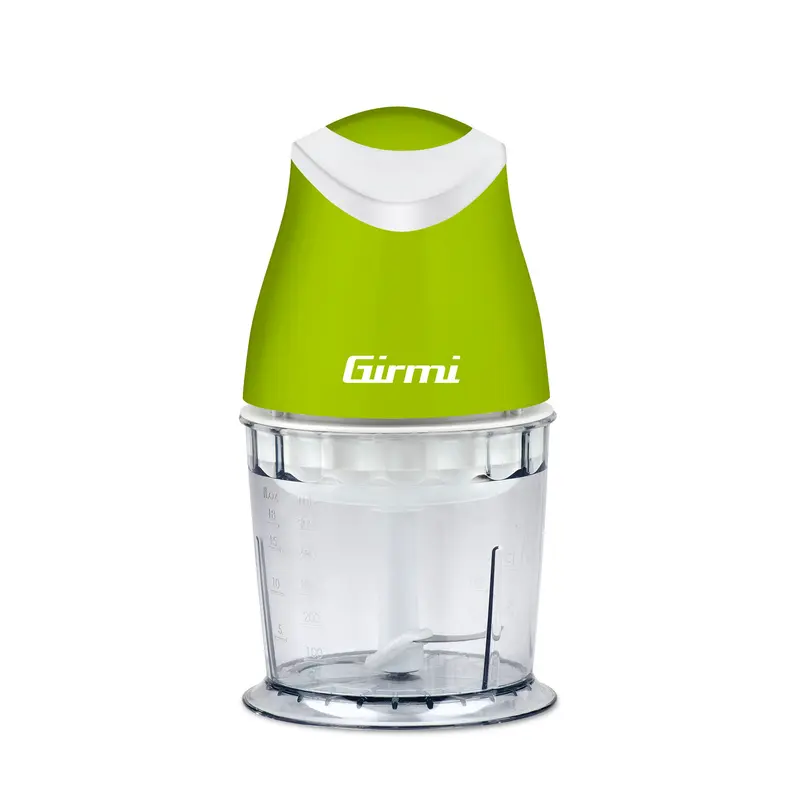 Tritatutto Elettrico Girmi TR0103 350 W | Lame INOX e Funzione Pulse | Contenitore 500 ml | Ideale per Omogeneizzati e Condimenti