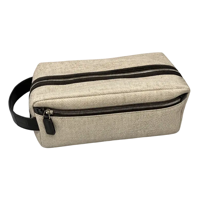 Trousse Canvas & Coccodrillo