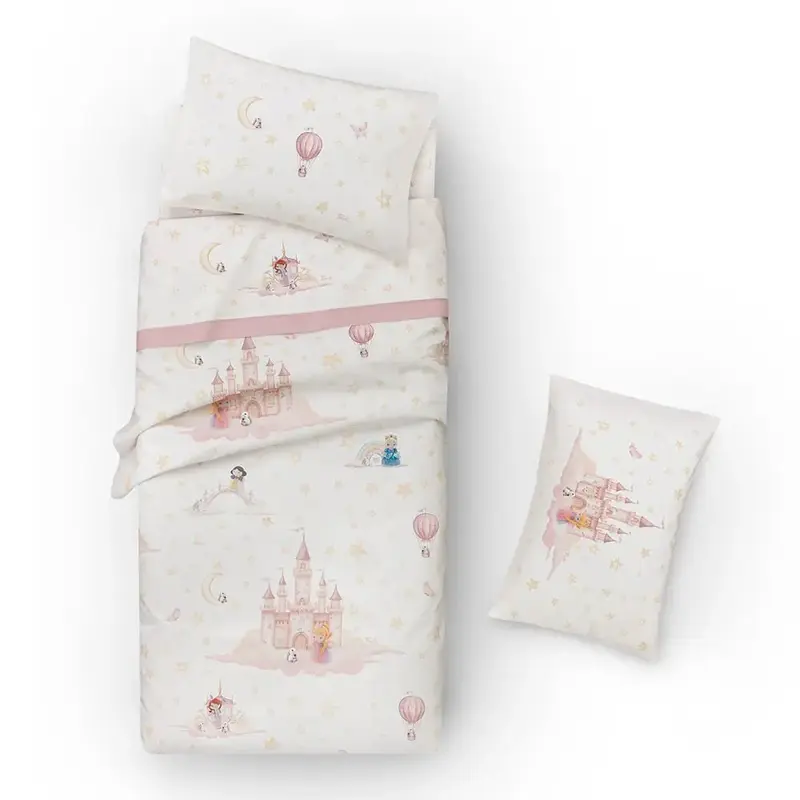 Trudi Lenzuola Lettino in Cotone Sweet Mia