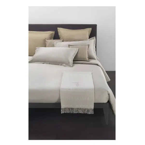Trussardi Lenzuola Matrimoniale Logo Line