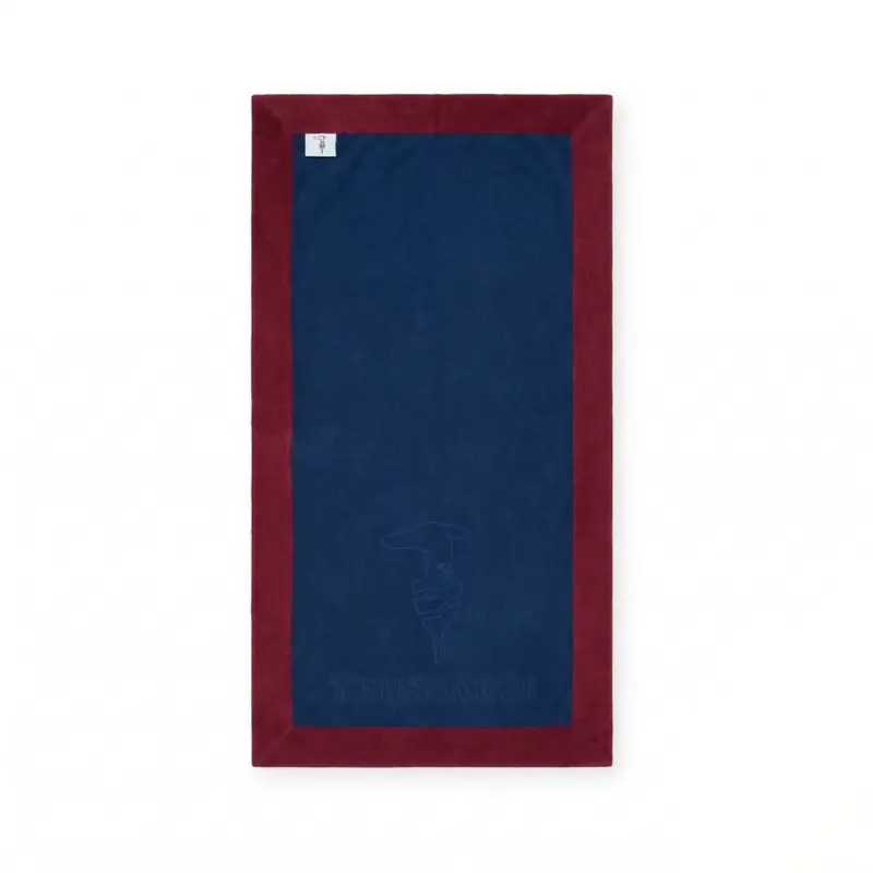 Trussardi Telo Mare Microspugna 95x180cm Levriero