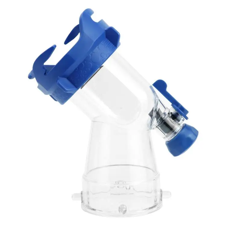 Tubo di prolunga trasparente a 45 gradi per camper e altri veicoli ricreazionali, ideale per acque reflue esterne., CP-1139