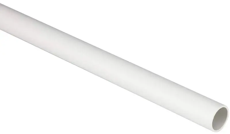 Tubo rigido in PVC bianco 25mm 1.2mm 2m confezione da 50 pezzi