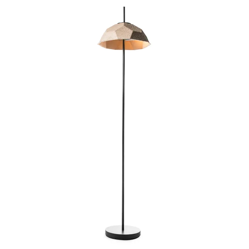 Turtle, Lampada da terra (Ø.34cm X Ø.34cm H. 160cm)