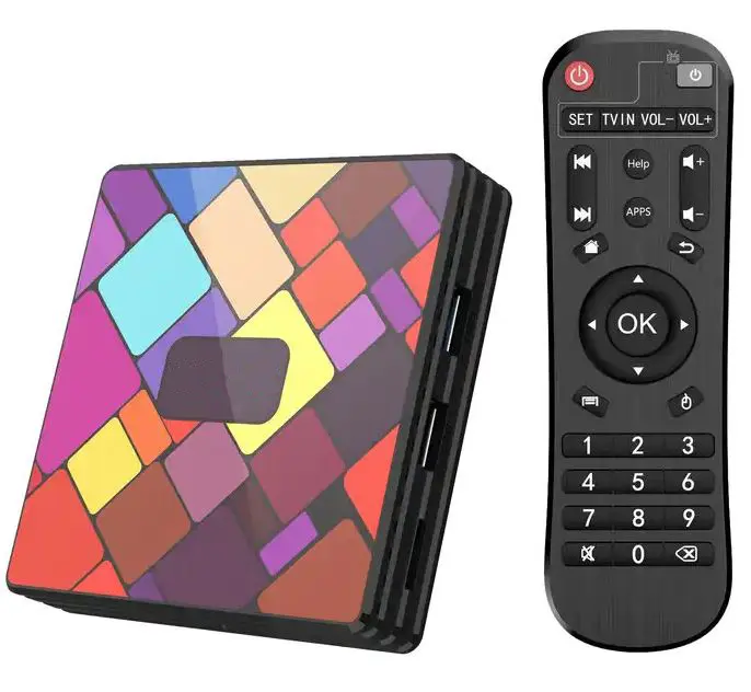 TV Box Android 10.0 8K 4GB/64GB HDMI