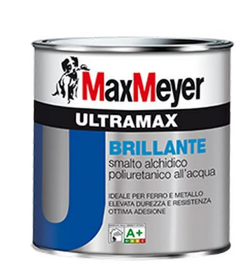 ULTRAMAX BRILL. NERO RAL 9005 LT 0,75