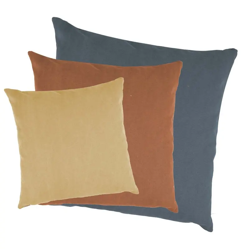 ULUNA 60, Fodera Cuscino Grande in Cotone 60x60