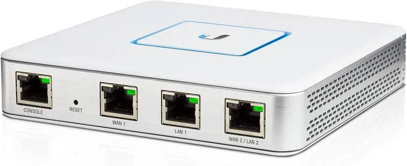 UniFi Security Gateway ENTERPRISE GATEWAY ROUTER WITH GIGABIT ETHERNET