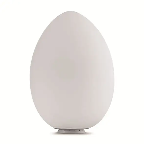 Uovo lampada da tavolo