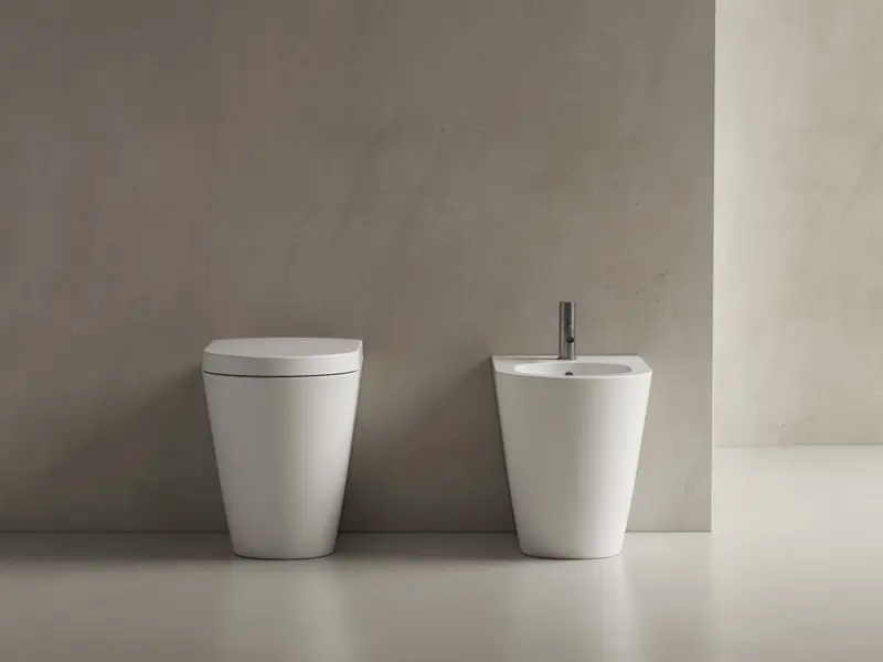 Valdama IL bidet a terra ILBN1