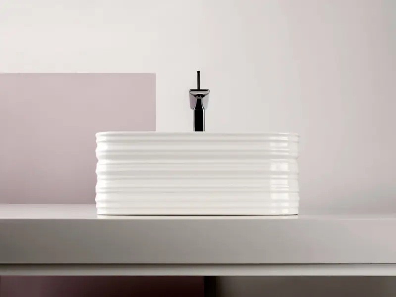 Valdama Trace lavabo da appoggio TRL02