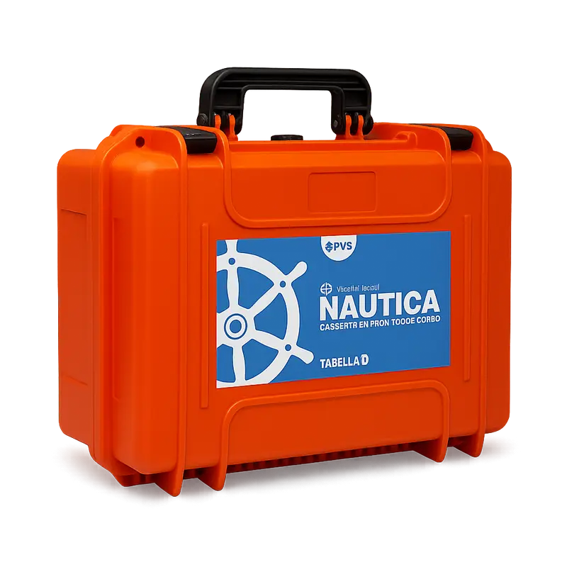 VALIGETTA NAUTICA TABELLA D Tenuta Stagna D.M. 10/03/2022