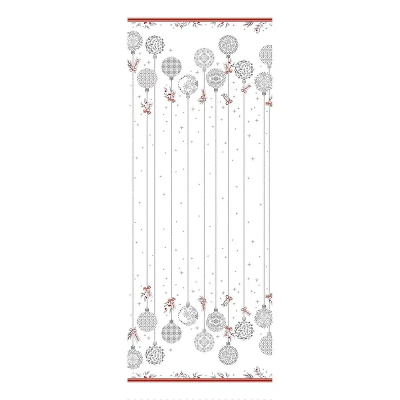 Vallesusa Runner 50x150cm Natalizio Sparkling