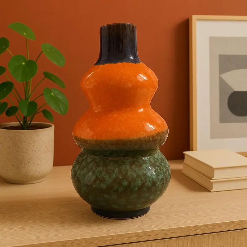 Vaso in ceramica artigianale