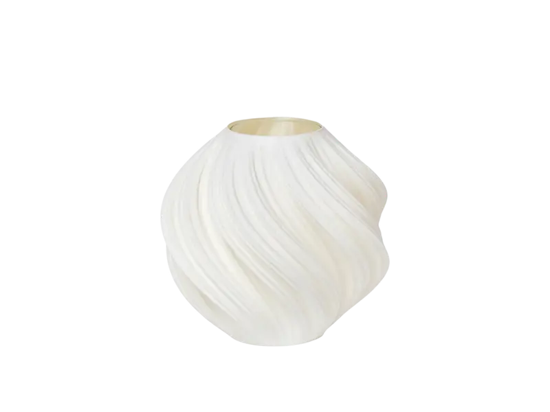 Vaso Issey Bianco - h.25 cm -  Fornice objects