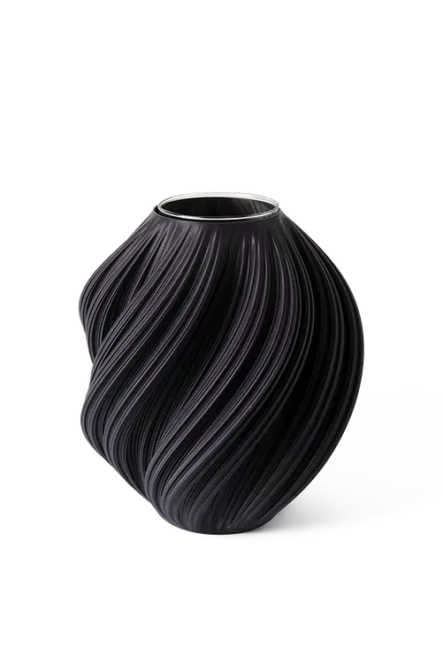 Vaso ISSEY dark purple grande - Fornice objects