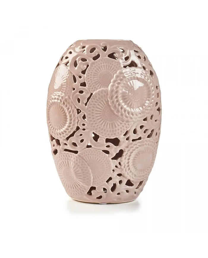 Vaso Kyoto in Ceramica Rosa by Henriette - Dimensioni Varie