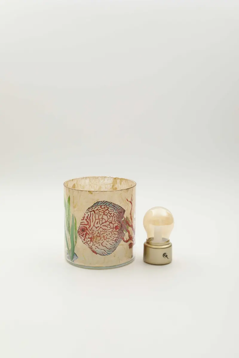 Vaso Lampada portatile "mare"