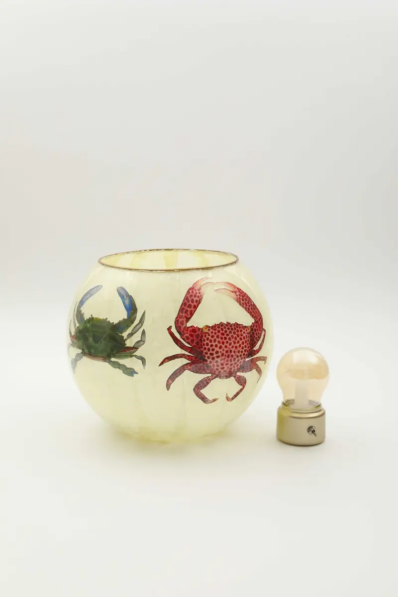Vaso o Lanterna "Brachyura"
