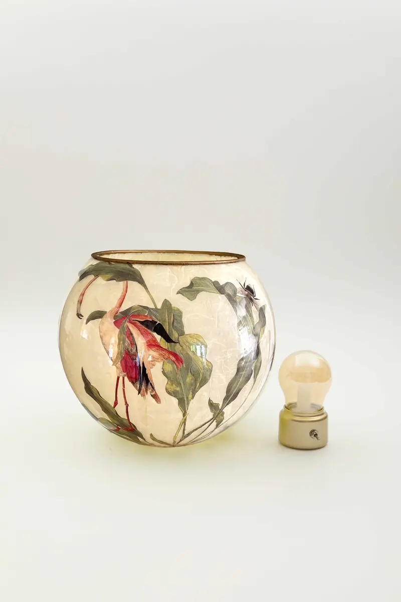 Vaso o Lanterna "ciconia"