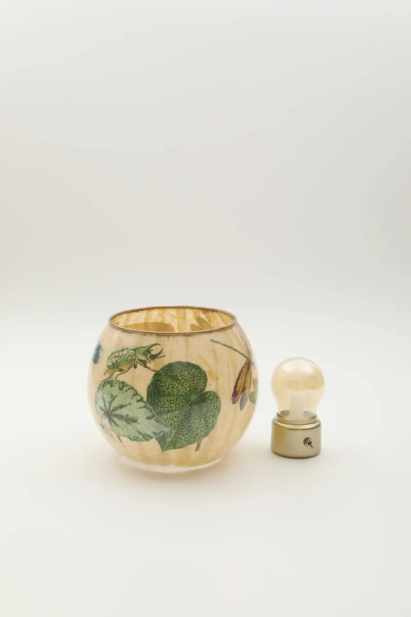 Vaso o Lanterna "folium"