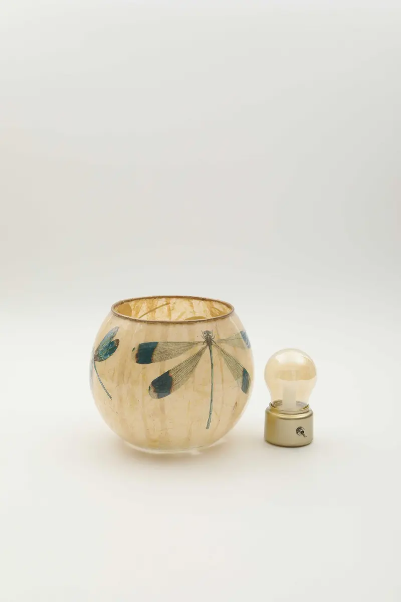 Vaso o Lanterna "llibellula"