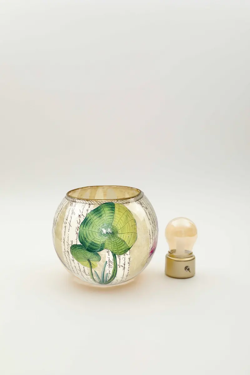 Vaso o Lanterna "nymphaea"