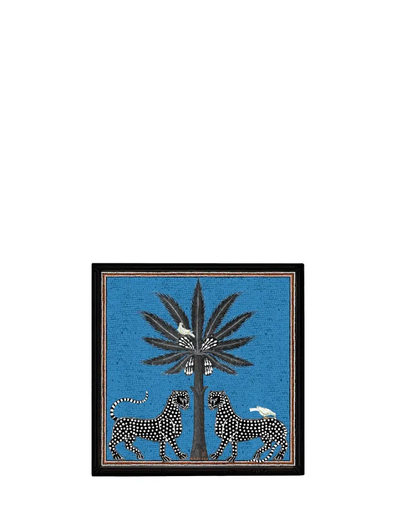 Vassoio Quadrato Blu (25.5 x 25.5cm)