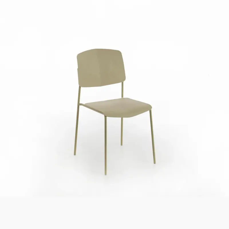 Vega, Set di 4 Sedie in polipropilene (52cm X 52cm H. 79cm)