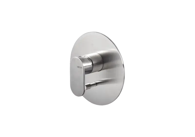 Vema Ayas Steel rubinetto doccia con deviatore V28140