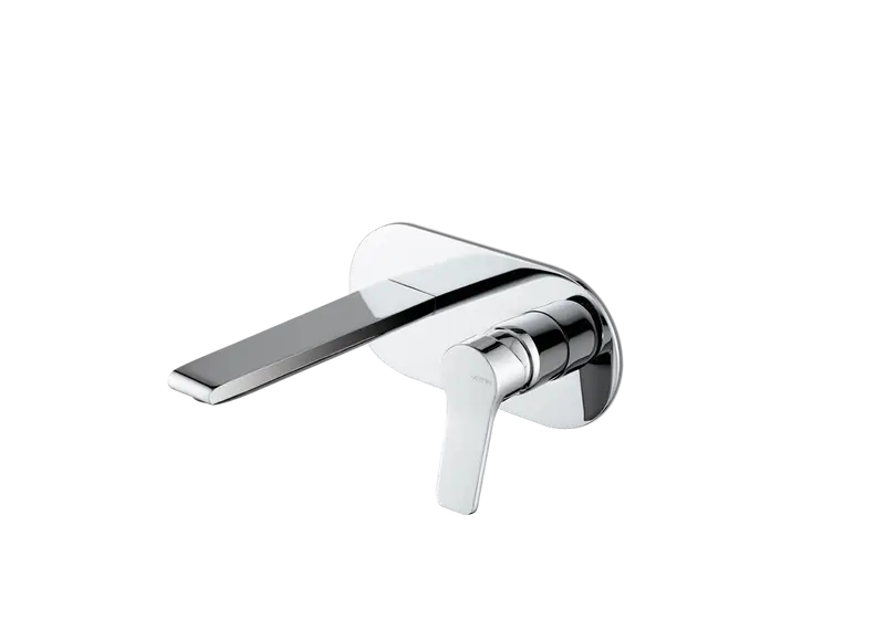 Vema Paranà rubinetto lavabo a parete V22050