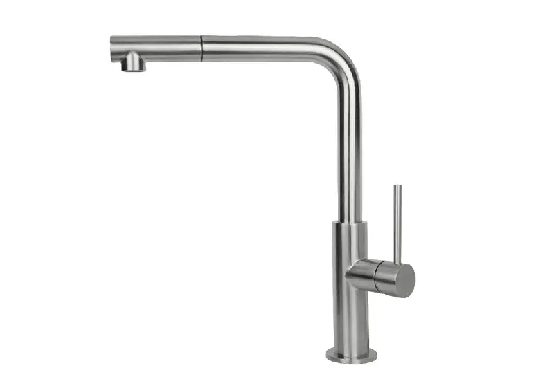 Vema Roy rubinetto cucina canna girevole e doccetta estraibile V31025