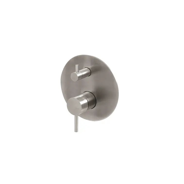 Vema Steel Otago rubinetto doccia con deviatore V17142