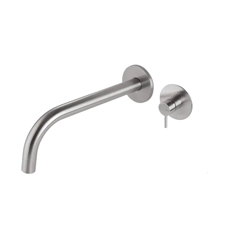 Vema Steel Otago rubinetto lavabo a parete V17050