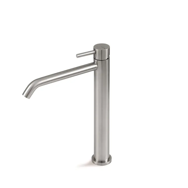 Vema Steel Otago rubinetto lavabo alto V32021