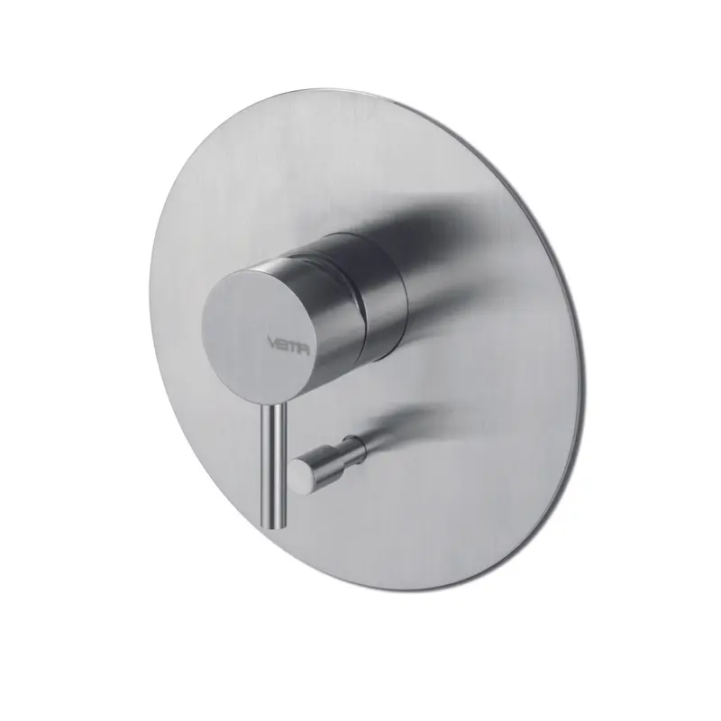 Vema Tiber Steel rubinetto doccia con deviatore V17140