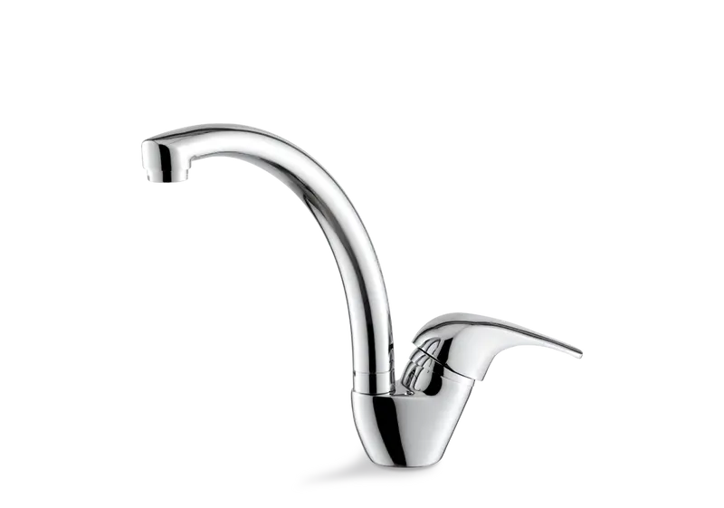 Vema Venenza rubinetto cucina canna tonda girevole V23060C
