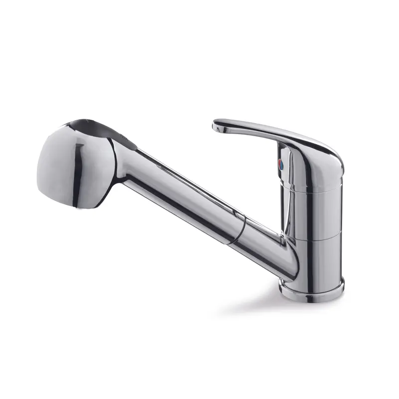 Vema Venenza rubinetto cucina con doccia estraibile doppio getto V23170