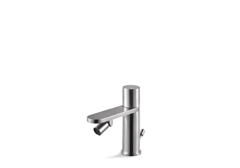 Vema Veny Steel rubinetto bidet con scarico V29070